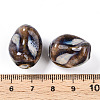 Handmade Porcelain Beads PORC-N008-06J-3