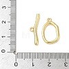 Brass Toggle Clasps KK-CBAFC6C-07F-G-4