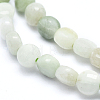 Natural Myanmar Jade/Burmese Jade Beads Strands G-D0003-A46-3