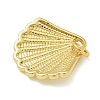 Brass Pendants KK-U050-10G-2