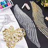 2 Sets 2 Colors Lace Embroidery Costume Accessories DIY-BC0009-38-5