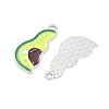 Alloy Enamel Pendants AL-CBA292F-01I-P-2