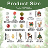 DIY Christmas Jewelry Making Finding Kit DIY-BY0001-37-3