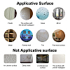 Acrylic Self Adhesive Furniture Films DIY-CN0001-21-6