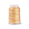 5 Rolls 9-Ply Braided Nylon Strings with Metallic Thread OCOR-Q062-01L-1