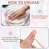 1 Bag ABS Plastic Press On False Nails MRMJ-CP0001-59-6