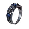 Alloy & Rhinestone Finger Rings FS-WG4F886-06-2
