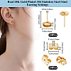 20Pcs 304 Stainless Steel Stud Earring Settings STAS-BBC0009-97A-2