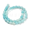 Synthetic Shell Dyed Carved Beads Strands SHEL-K007-08B-02-2