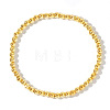 Bohemian Style Brass Beaded Stretch Bracelets for Women EM6732-4-1