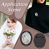 DIY Brooch Making Kits DIY-PH0032-29EB-5