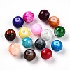 Baking Paint Glass Beads X1-DGLA-S115-6mm-MS-2