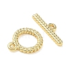 Brass Toggle Clasps KK-CBA42CA-01A-G-3