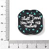 Inspirational Silicone Beads SL-CBAF318-C01-3