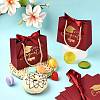 Gold Stamping Graduation Cap Paper Gift Bags CARB-FZC0001-01B-6
