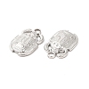 Non-Tarnish 304 Stainless Steel Pendants LS-STAS-L268-035P-3