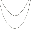 Tarnish Resistant 304 Stainless Steel Necklaces Unisex Rope Chain Necklaces NJEW-507L-10-2