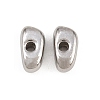 Irregular 304 Stainless Steel Beads STAS-D394-03E-P-1