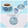 1 Inch Thank You Stickers LS-DIY-G013-A10-4