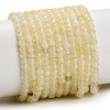 Natural Lemon Jade Beads Strands GG-CBA4399-C02-02-2