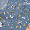 2 Bags 2 Colors Tibetan Style Pendants FIND-FH0003-66-4
