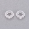 Comfort Plastic Pads for French Clip Earrings KY-E008-01-1