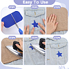 18Pcs Embroider Thread Iron on/Sew On Patches PATC-WH0023-91-3