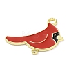 Rack Plating Alloy Enamel Bird Connector Charms ENAM-U001-03E-G-2