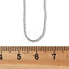 Non-Tarnish 304 Stainless Steel Necklace MAK-F033-01P-3
