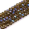 Electroplate Glass Beads Strands LS-EGLA-A044-T4mm-L16-1
