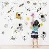 PVC Wall Stickers DIY-WH0228-085-4