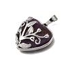 Natural Amethyst Pendants GG-CBA7610-04P-06-2