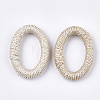 Handmade Woven Linking Rings WOVE-T006-150-2