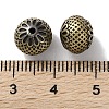 Tibetan Style Brass Beads KK-M284-46AB-3