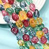Natural Quartz Crystal Nuggets Beads Strands G-L154-26-5