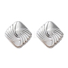 304 Stainless Steel Stud Earrings for Women EJEW-K306-01P-4