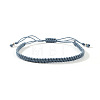Braided Nylon Cord Adjustable Bracelets for Women Men XS3159-23-1