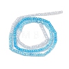 Transparent Gradient Color Cubic Zirconia Strand ZIRC-NH0002-01C-2