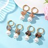 3 Pairs Round 202 Stainless Steel Hoop Earrings EJEW-JE06974-02-1