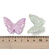 UV Plating Opaque Acrylic Beads MACR-L007-02C-3