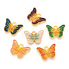 Alloy Enamel Charms PALLOY-T092-05-1