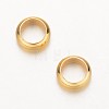 Ring Brass Beads LS-KK-D509-02G-1