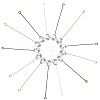 60Pcs 6 Styles Brass Eye Pin FIND-YW0009-96-1