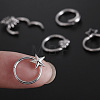 Halloween Stainless Steel Nose Rings WGADCDD-02-4