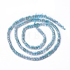 Natural Apatite Beads Strands X-G-G991-C03-2