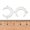 SHEGRACE Brass Connector Charms XGRQ6U490-918P-3
