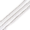 304 Stainless Steel Cable Chains CHS-R002-0.4mm-1