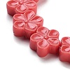 Synthetic Coral Carved Beads Strands CORA-B001-04A-3