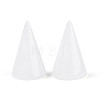 Natural Quartz Crystal Ring Display Stands G-T144-06A-1