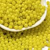 Opaque Colours Glass Seed Beads SEED-C001-02B-15-1